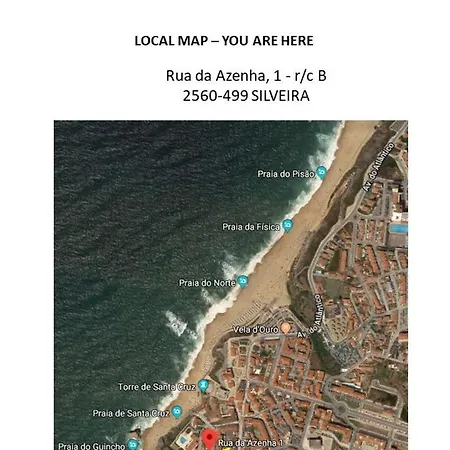 Διαμέρισμα Azenha Santa Cruz T1 Na Praia - Checkinhome Torres Vedras